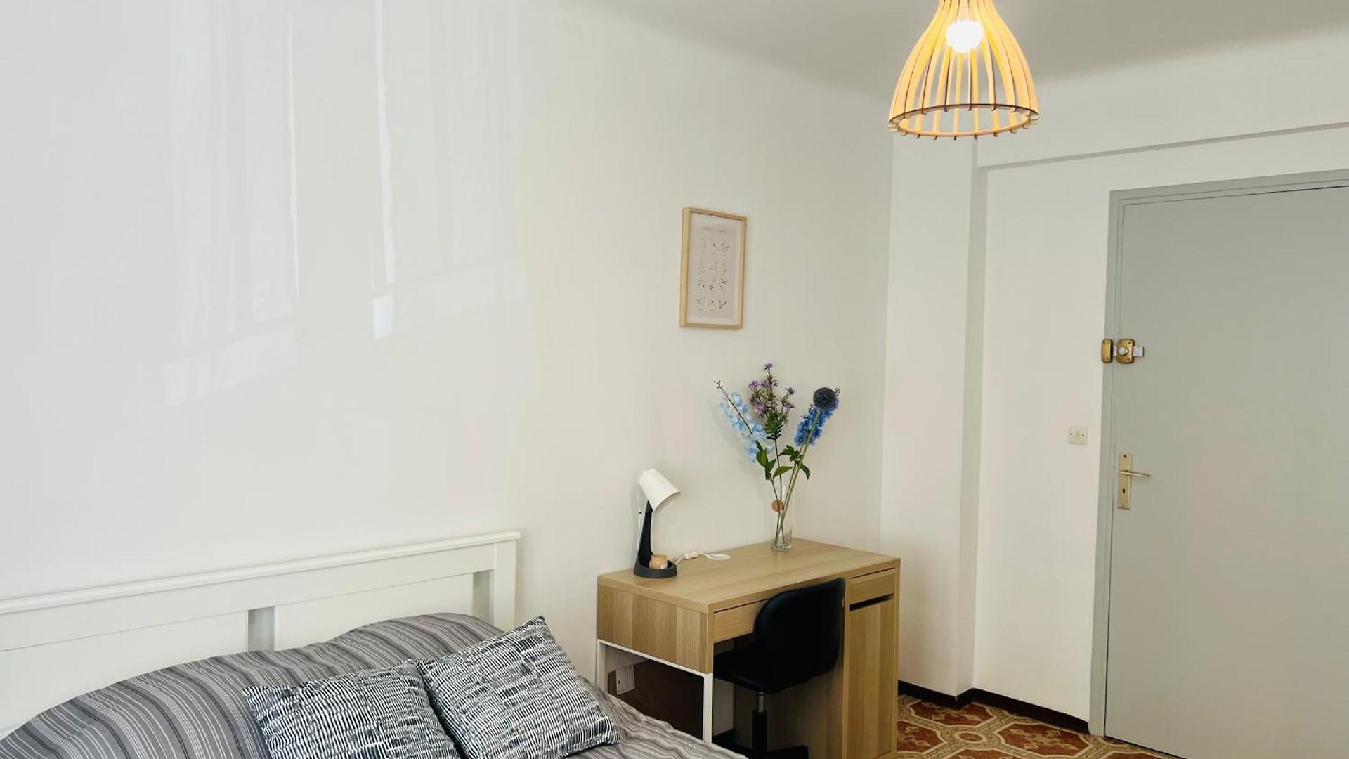 Appartement Soleil Confort Riquier&espace 4 P Equipé Nice