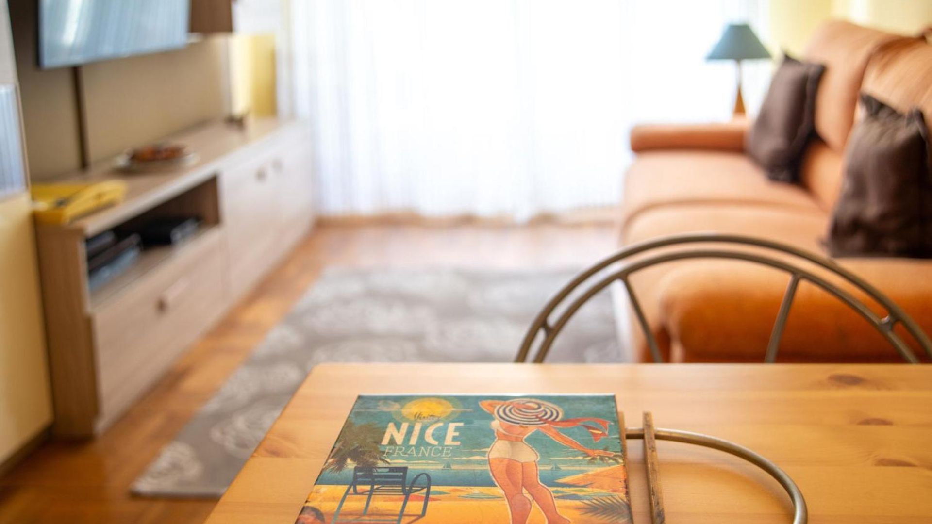 Apartment Joli 2 Pieces Climatise A 150m De La Nice