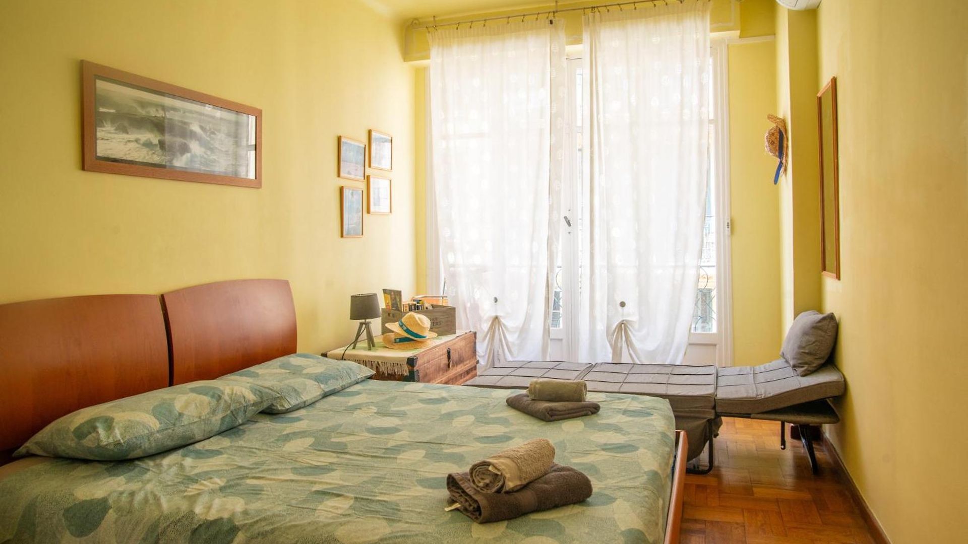 Apartment Joli 2 Pieces Climatise A 150m De La Nice