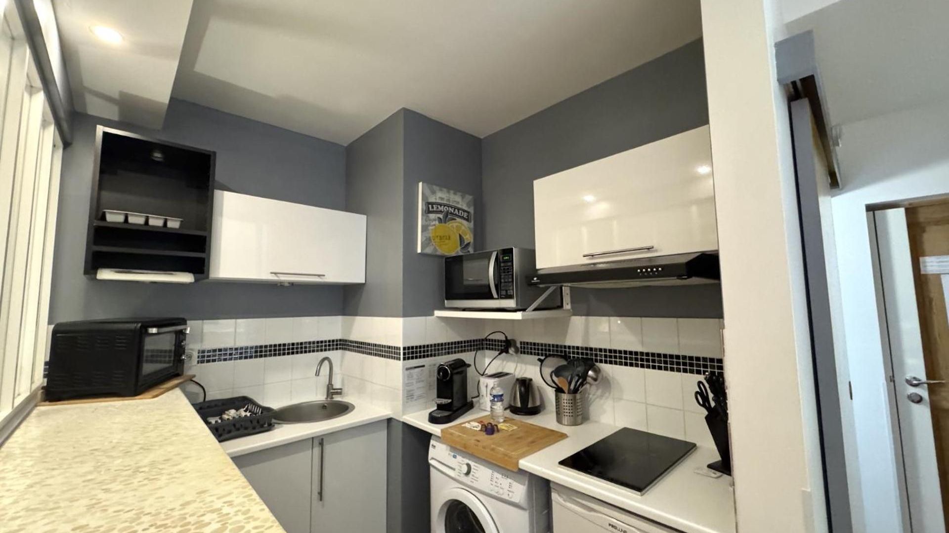 Riviera - Vincent 1 - Vieille - Supérieur 2 Pieces Ac Appartement
