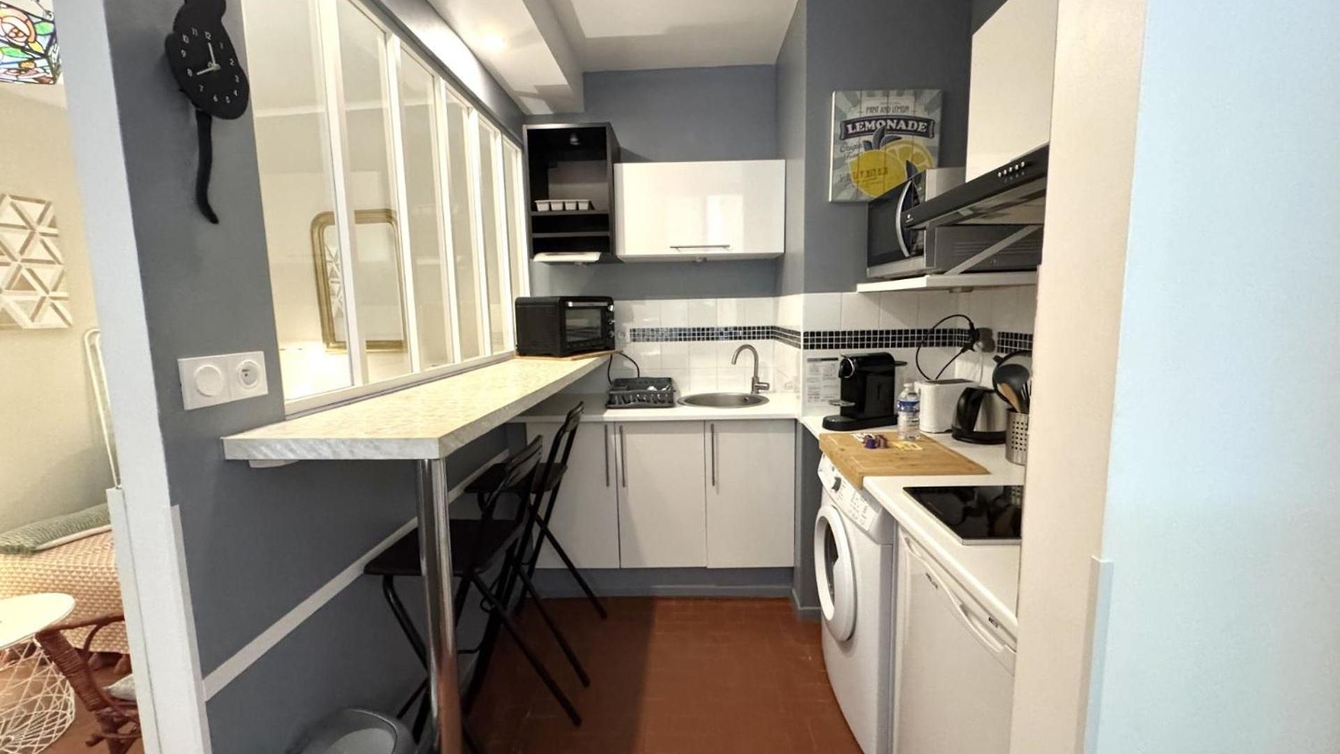 Riviera - Vincent 1 - Vieille - Supérieur 2 Pieces Ac Appartement
