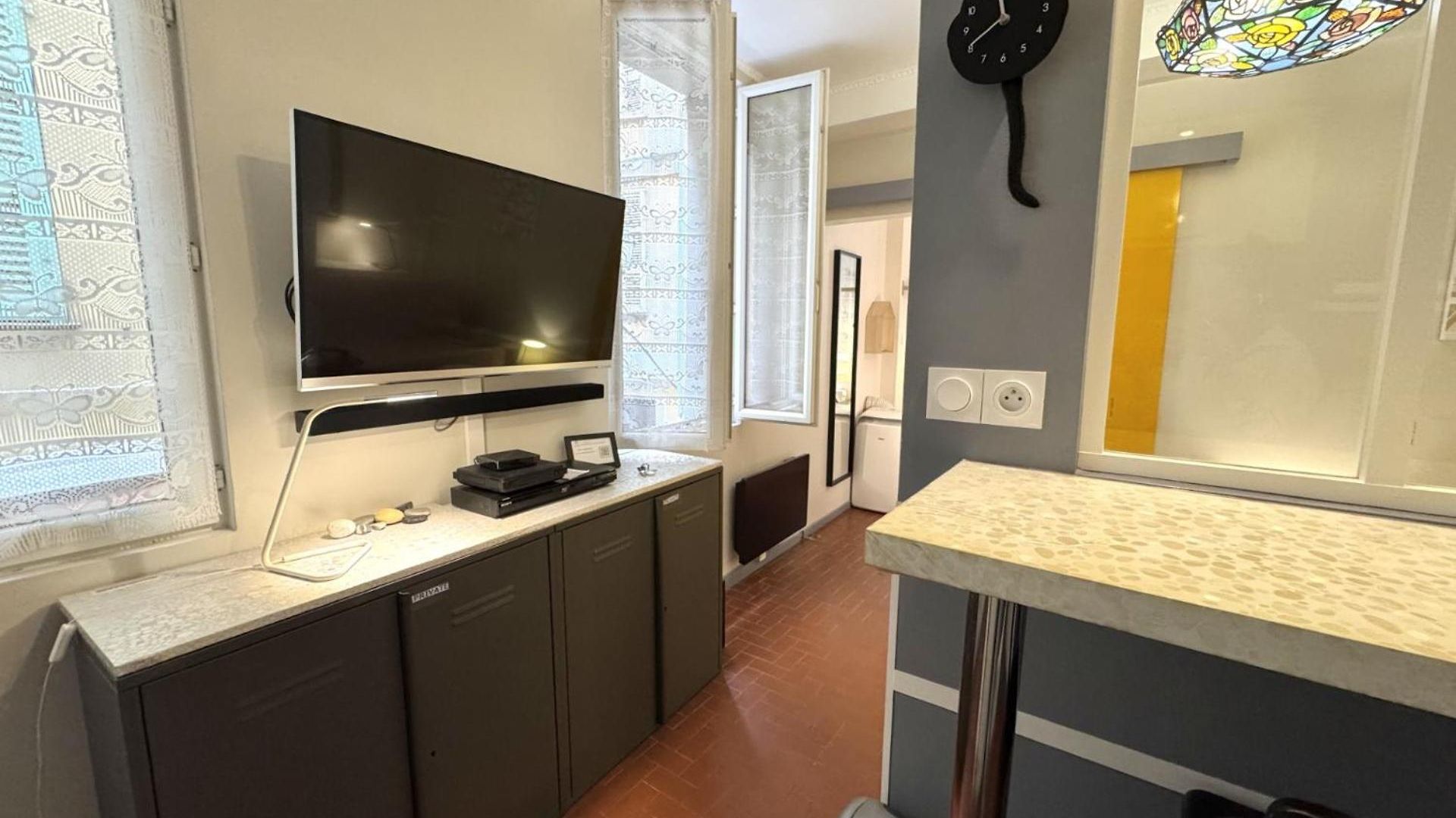 Appartement Riviera - Vincent 1 - Vieille - Supérieur 2 Pieces Ac Nice