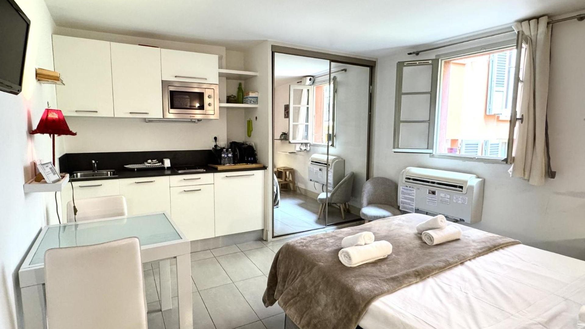 Appartement Riviera - Malonat 3 - Grand Très Calme -old Town Promenade Des 3*