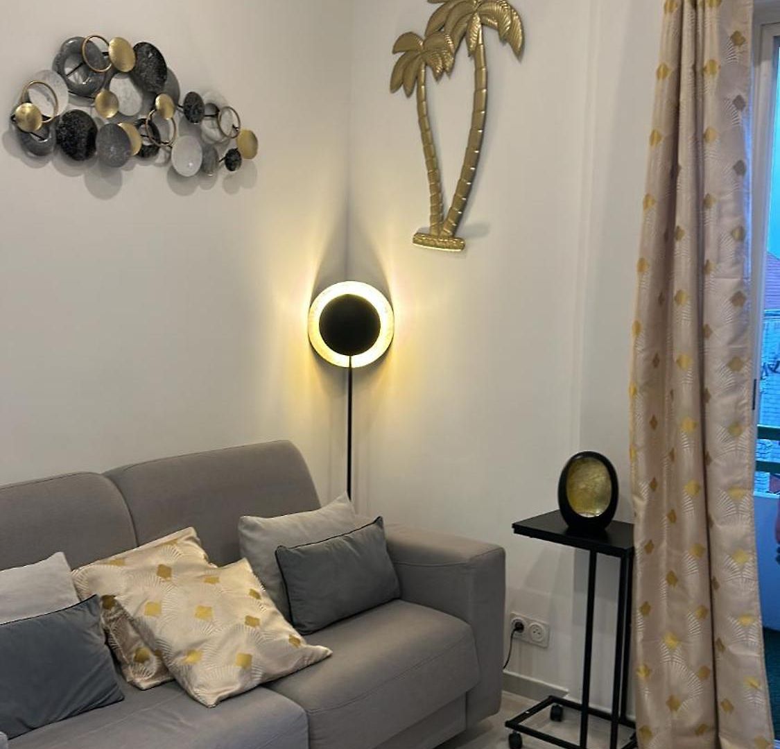 Appartement Centre Sur Avenue Jean Medecin à 8 Minutes De Marche Nice