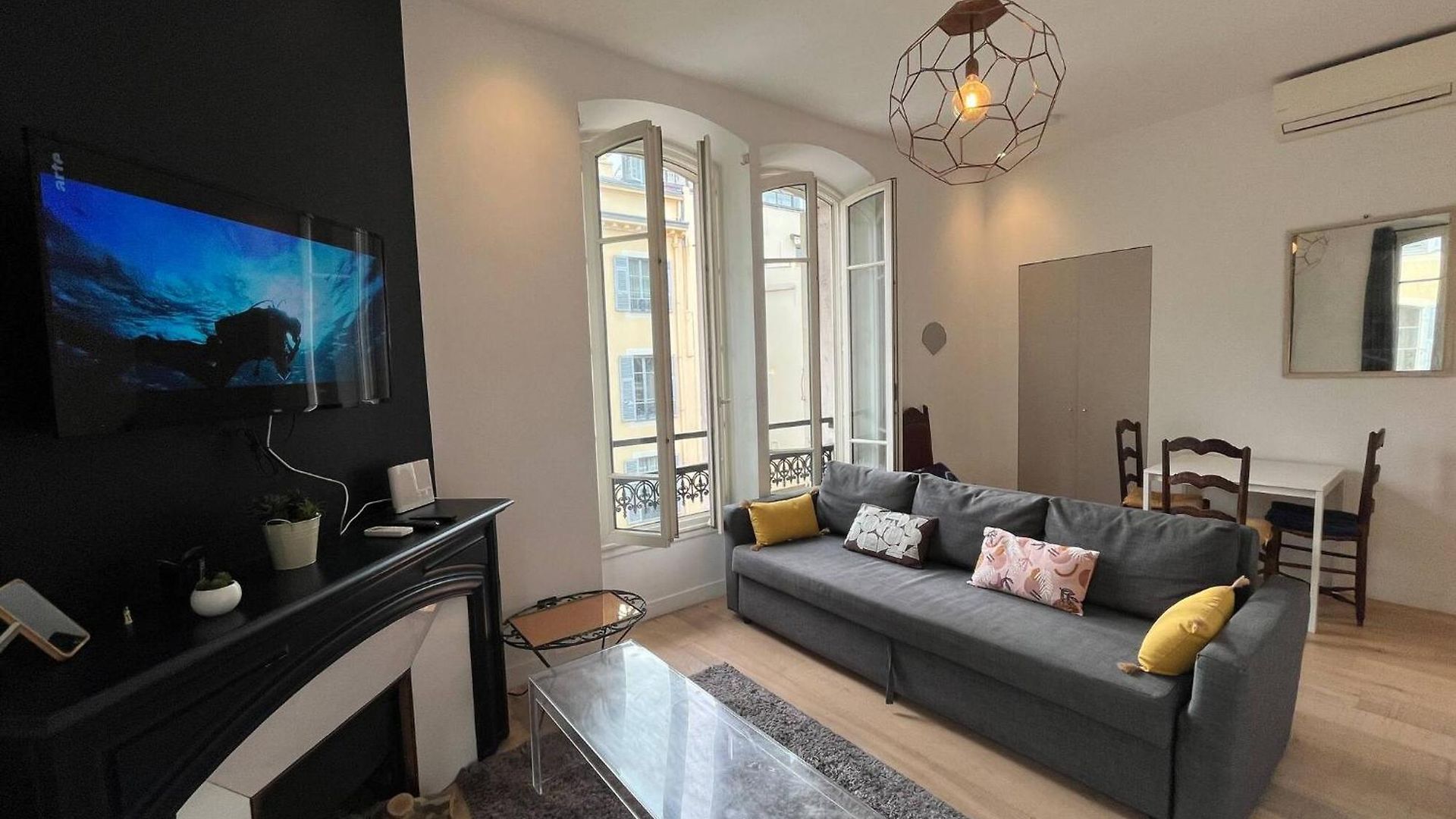 2 Pièces Hypercentre Gioffredo Appartement Nice