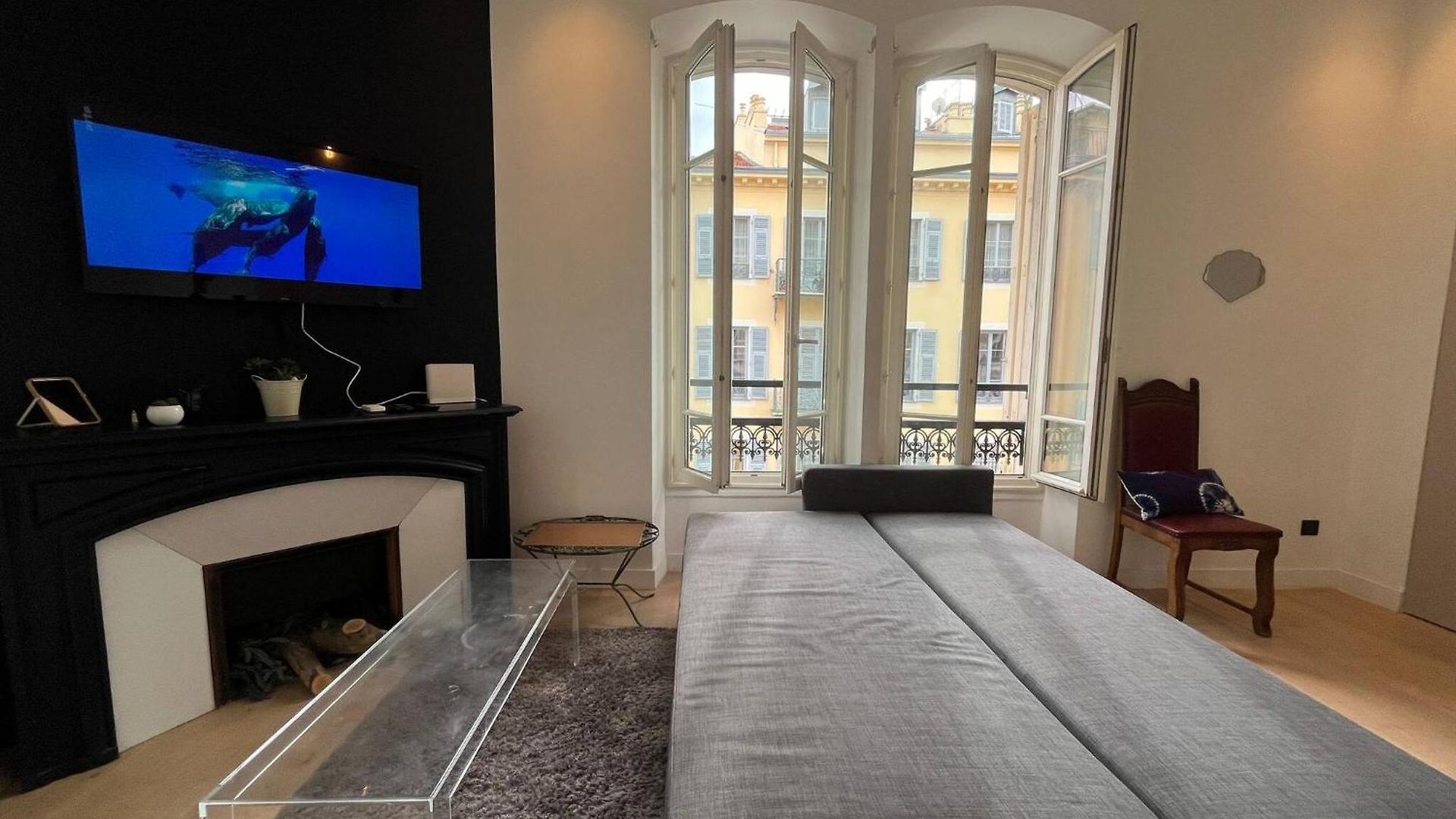 Appartement 2 Pièces Hypercentre Gioffredo Nice