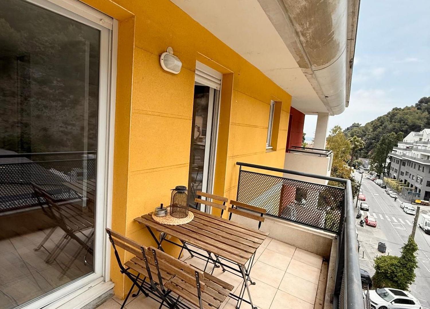 Magnificent Renovated Apartment, 2 Of 45 M2, Close Tothe Sea, Floor, Terrace Apartment Nice