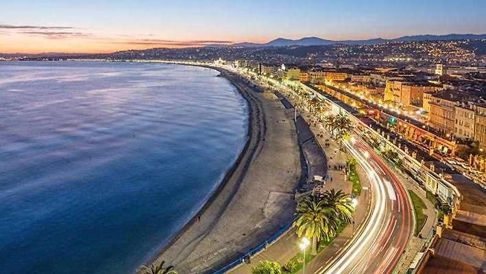 3p 72m2 Climatisé Vue Exceptionnelle Cathédrale St Nicolas Et * Nice