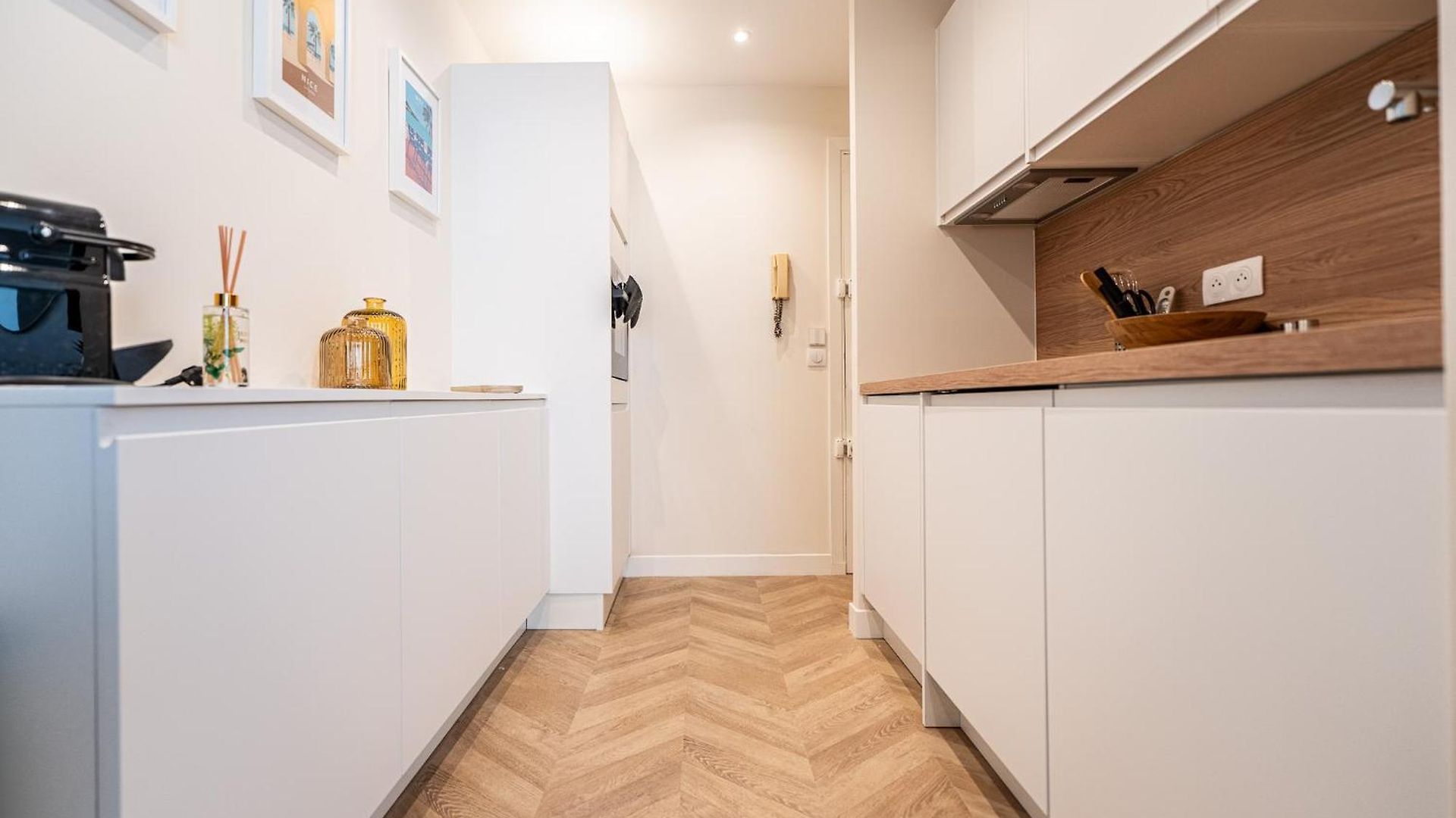 L'escale Niçoise Appartement *