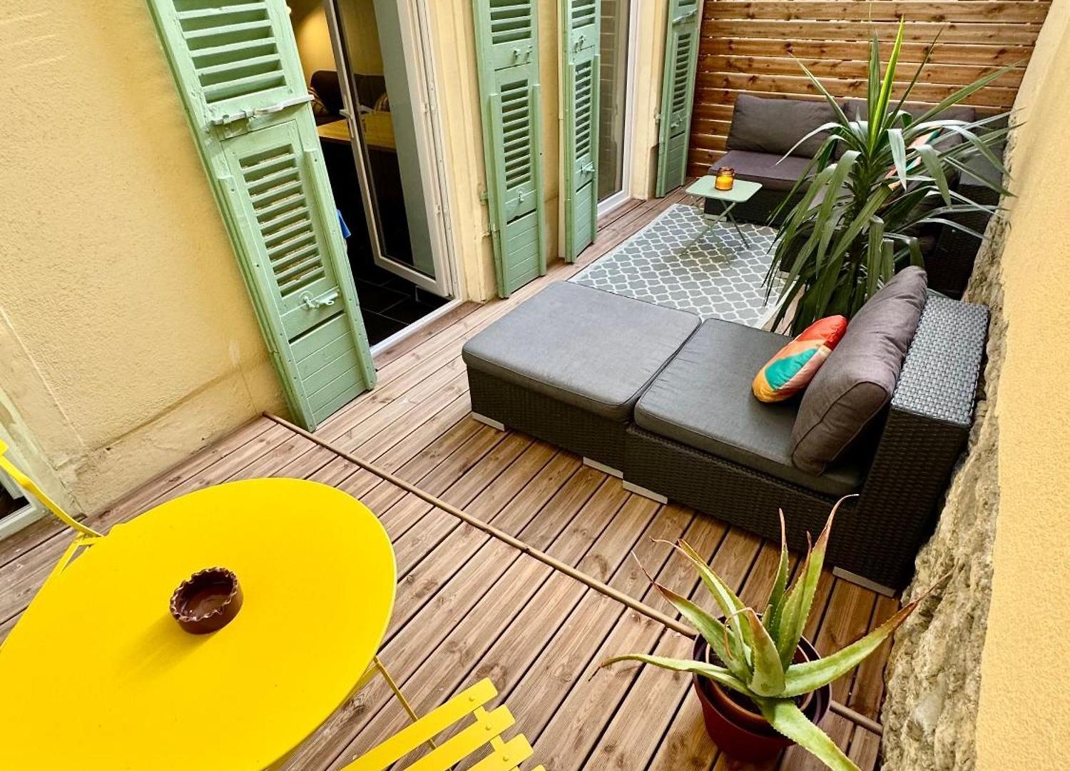 Joli 2 Pieces Avec Terrasse En Centre Apartment