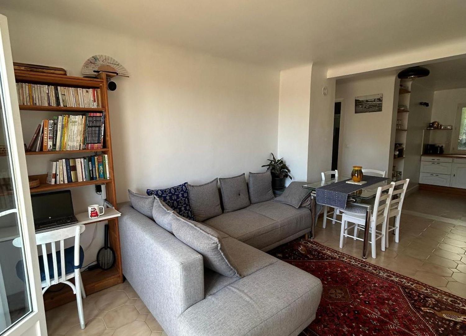 Appartement Cosy En Plein Centre-ville Dans Un Halo De Verdure Avec Vue *