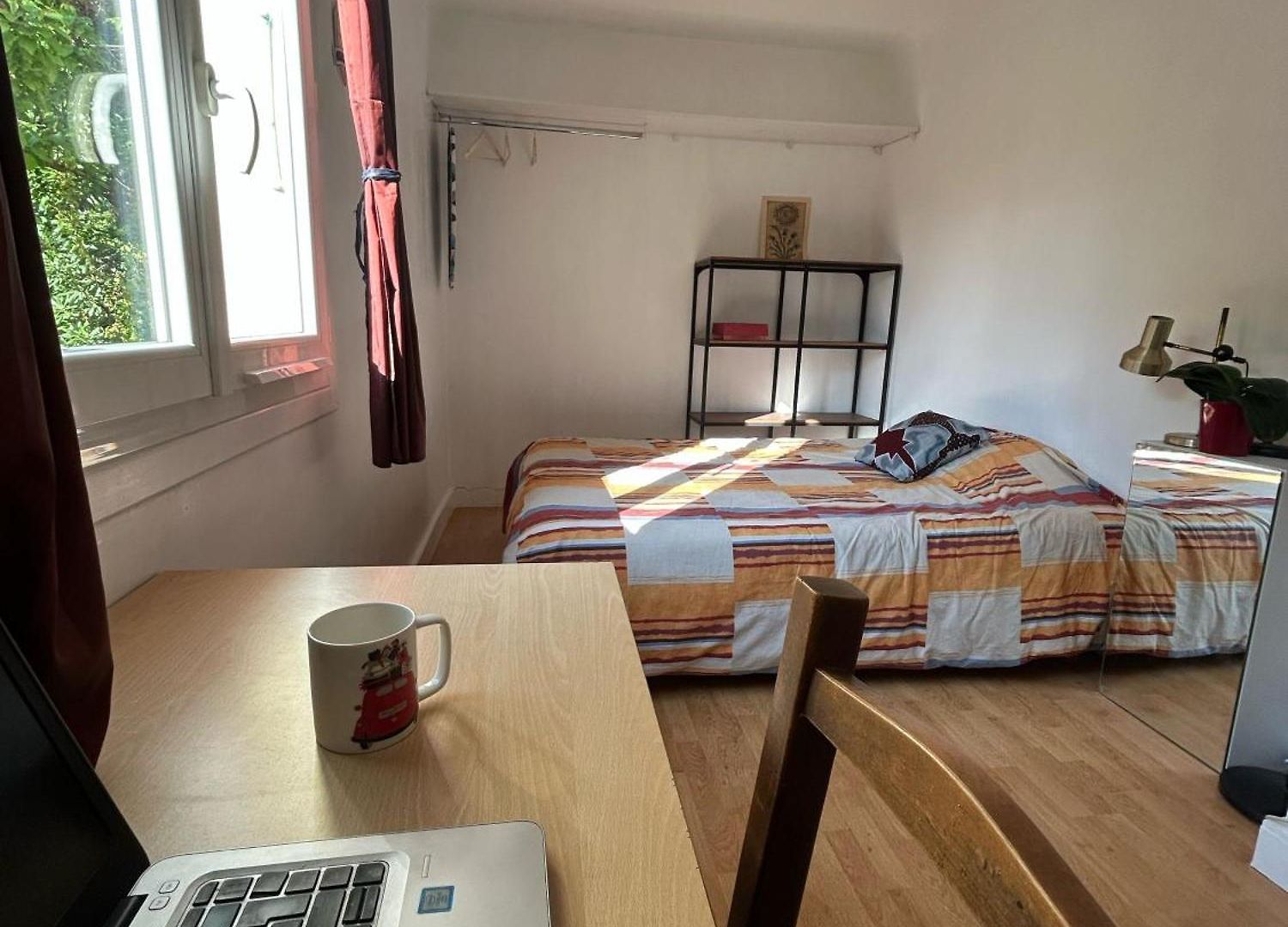Appartement Cosy En Plein Centre-ville Dans Un Halo De Verdure Avec Vue Nice