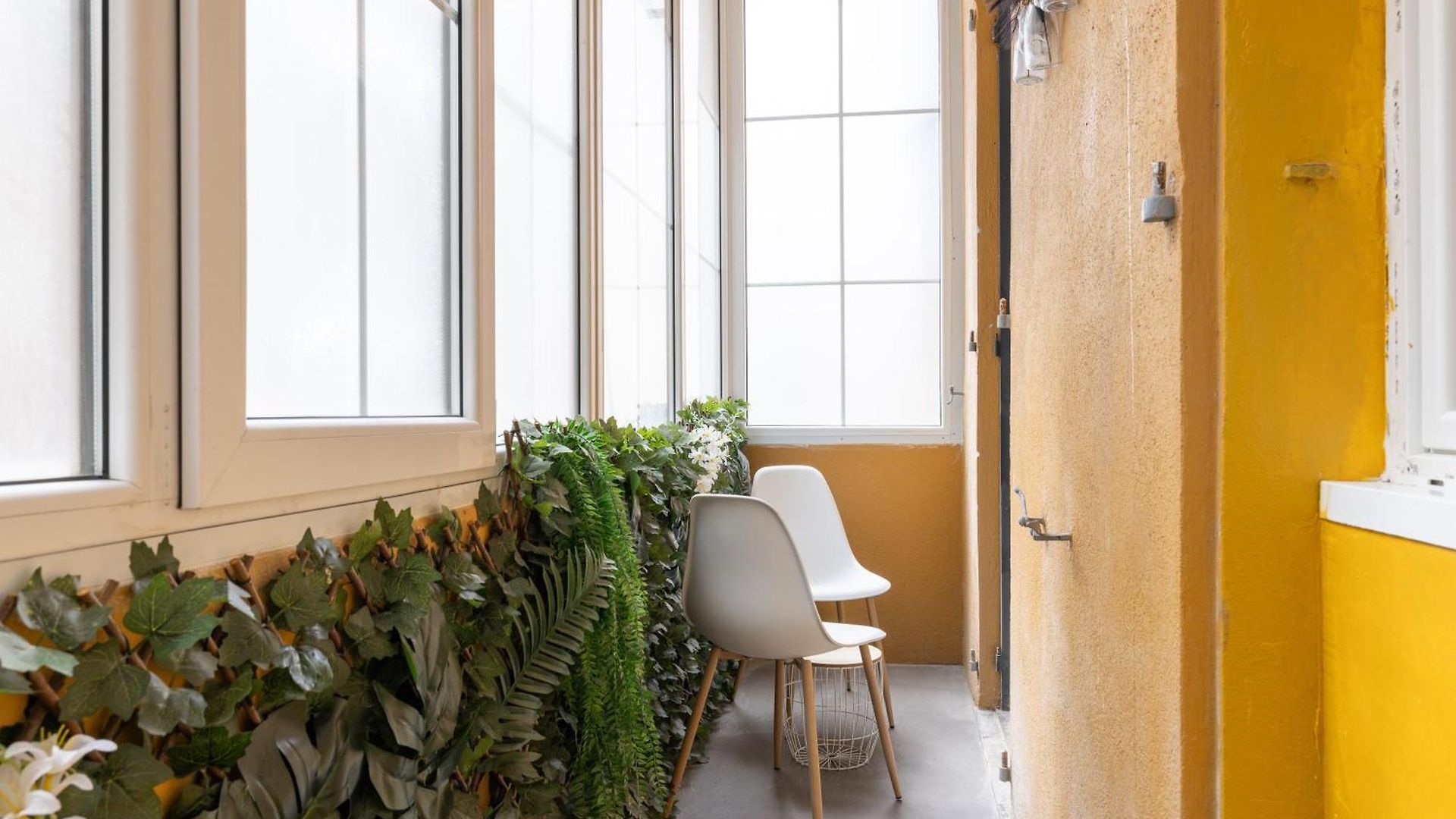 Appartement Renting - 5 Massena - Elegant Air-conditioned Cocoon Quiet Patio Massena