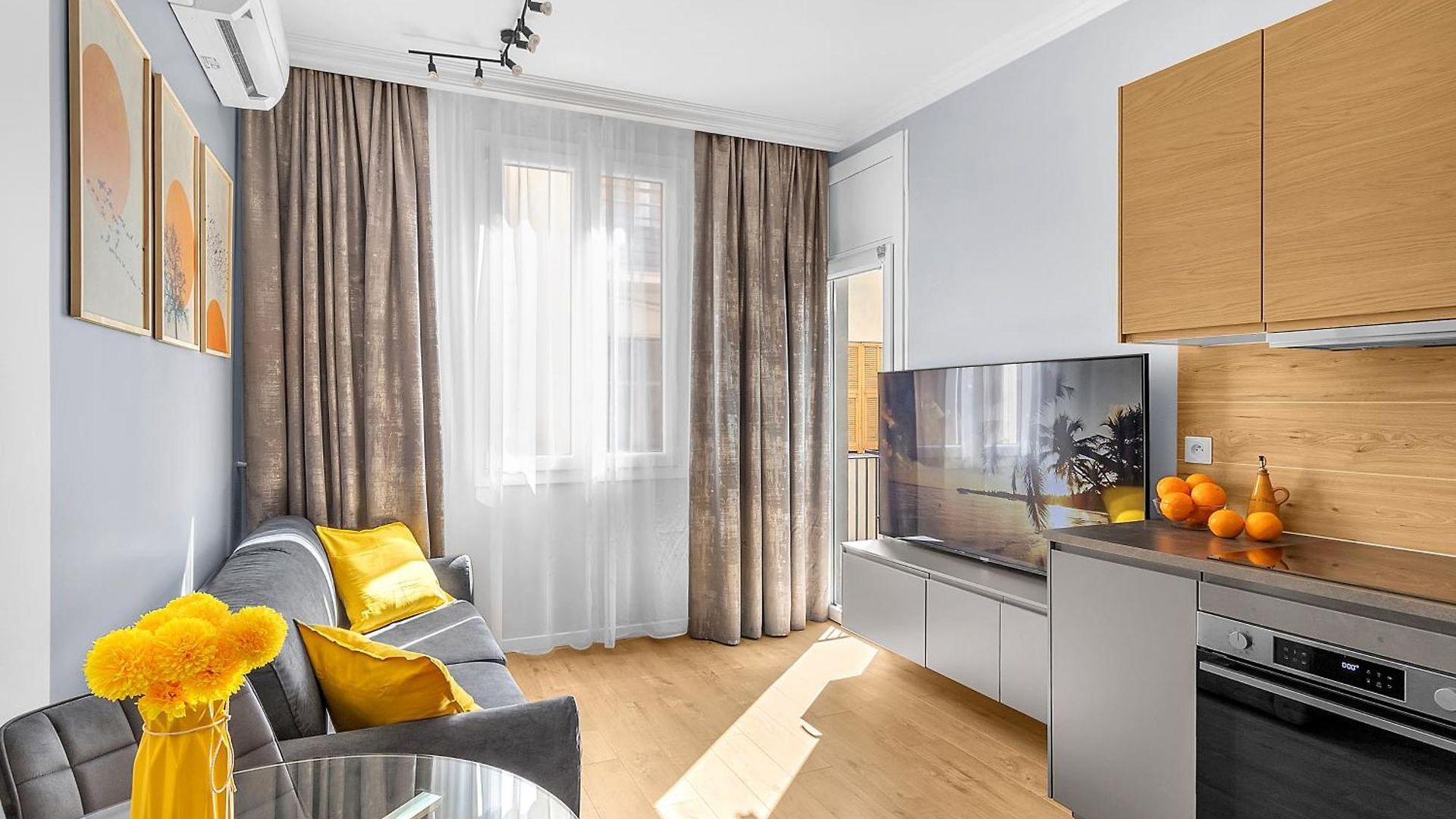 Appartement Gorgeous In The Center Nice