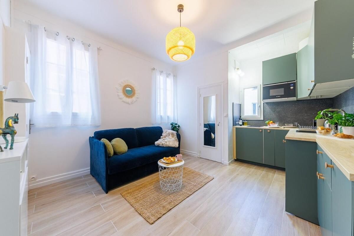 Refait A Neuf Quartier Du Port Apartment Nice