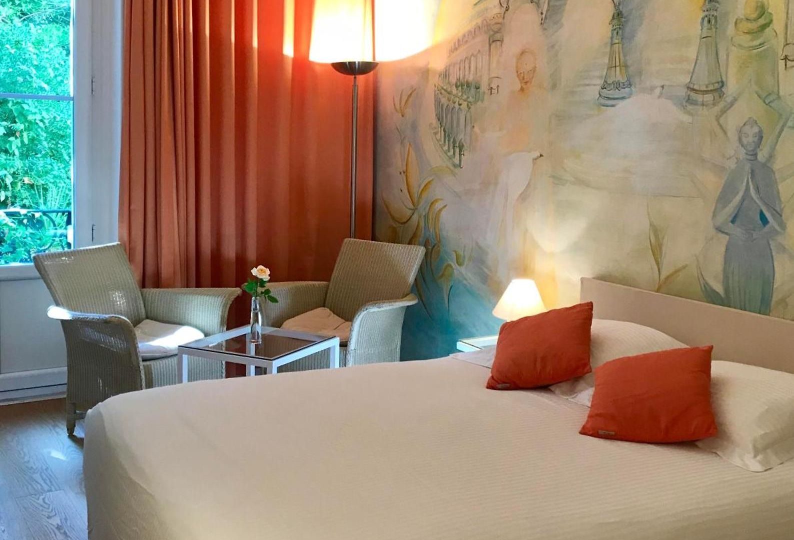 Le Windsor, Jungle Art 4* Nice
