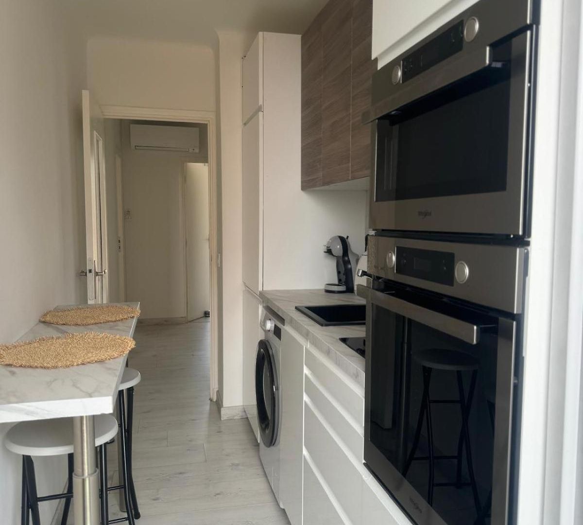 Apartment F2 Lumineux 8 Min A Pieds De La Nice