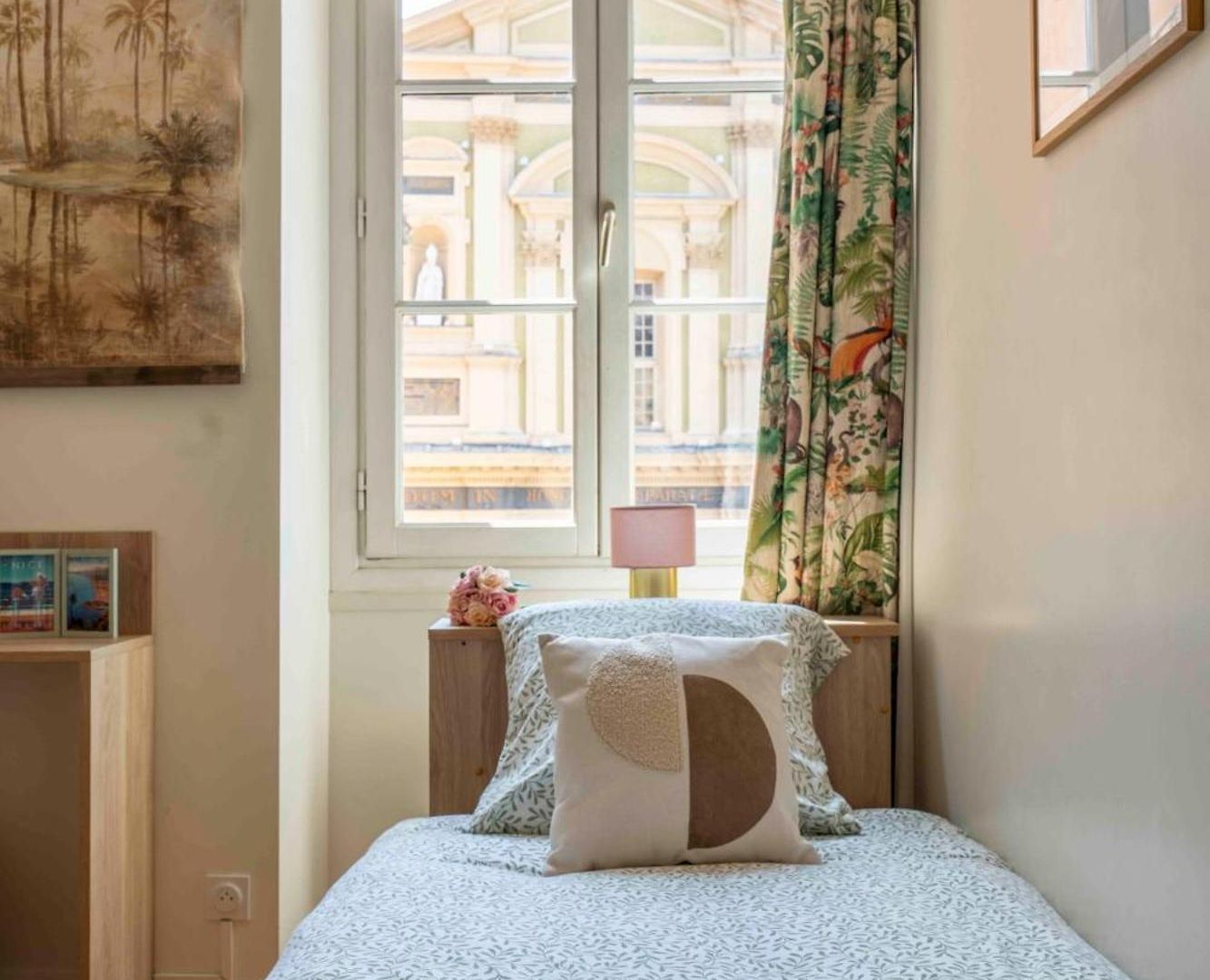 Apartment Beautiful Provencal Apartment, Fully Equipped, 300m Away - Fontaine 3 Nice