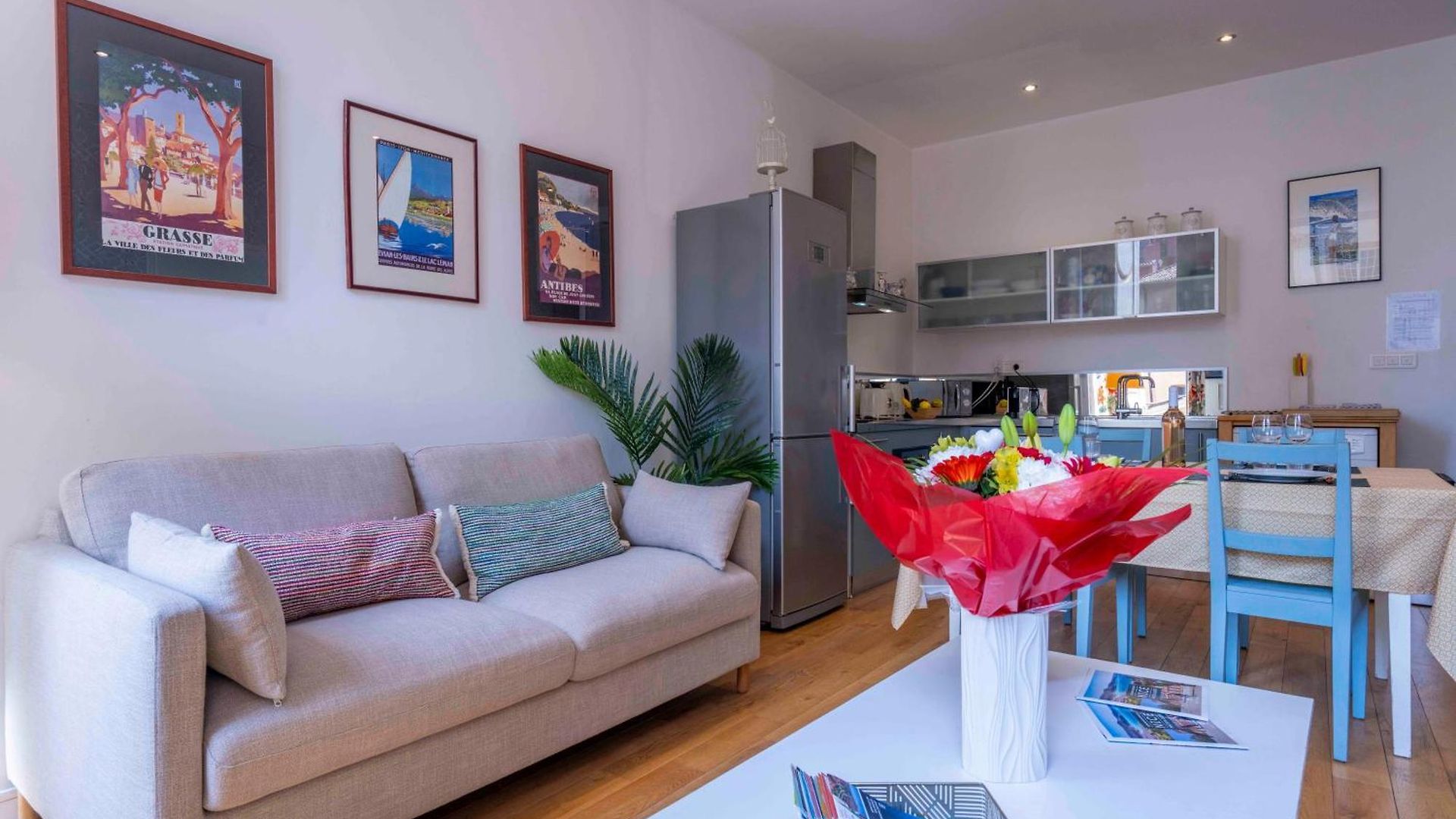Beautiful Provencal Apartment, Fully Equipped, 300m Away - Fontaine 3 Nice