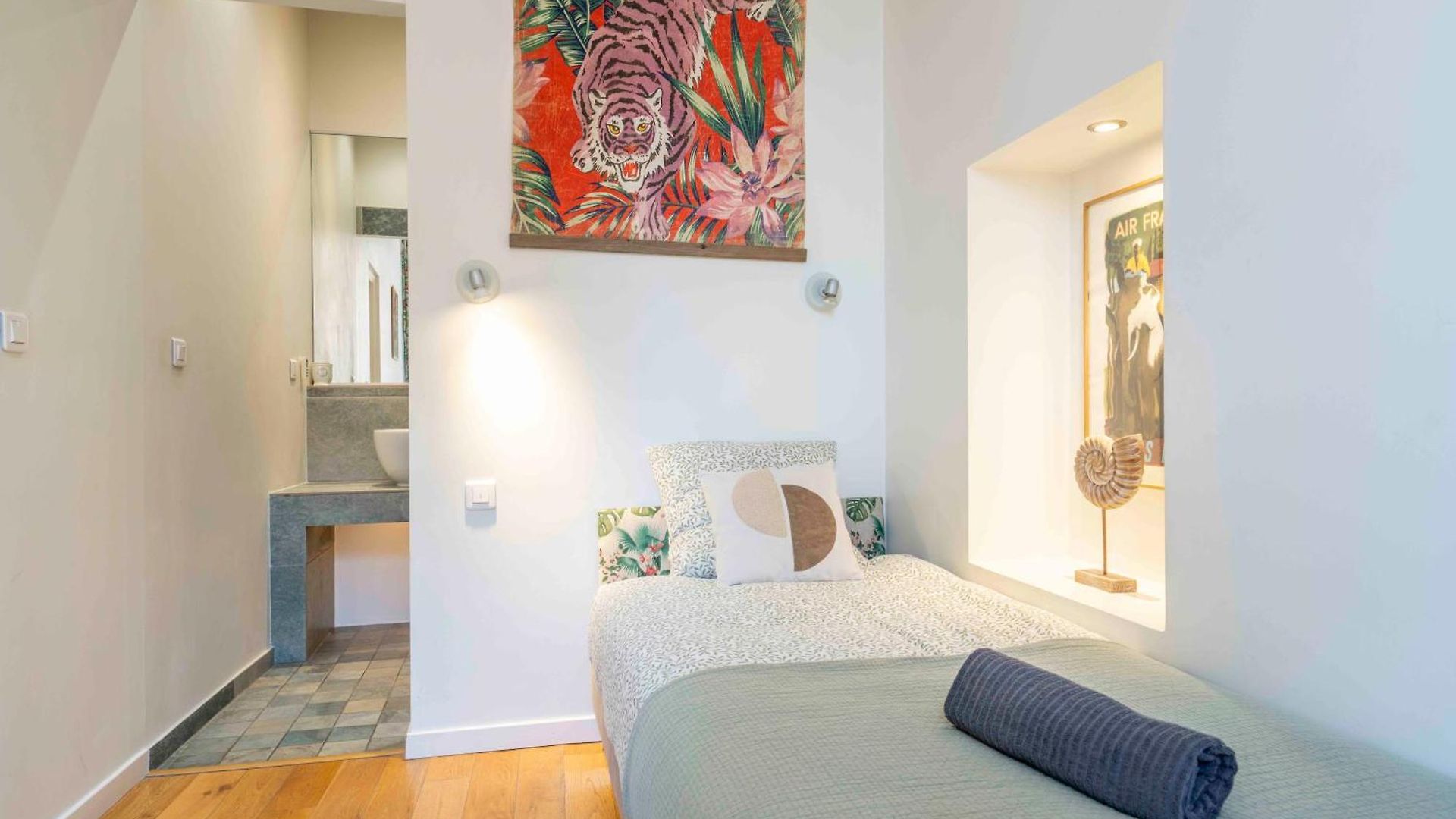Apartment Beautiful Provencal Apartment, Fully Equipped, 300m Away - Fontaine 3 *
