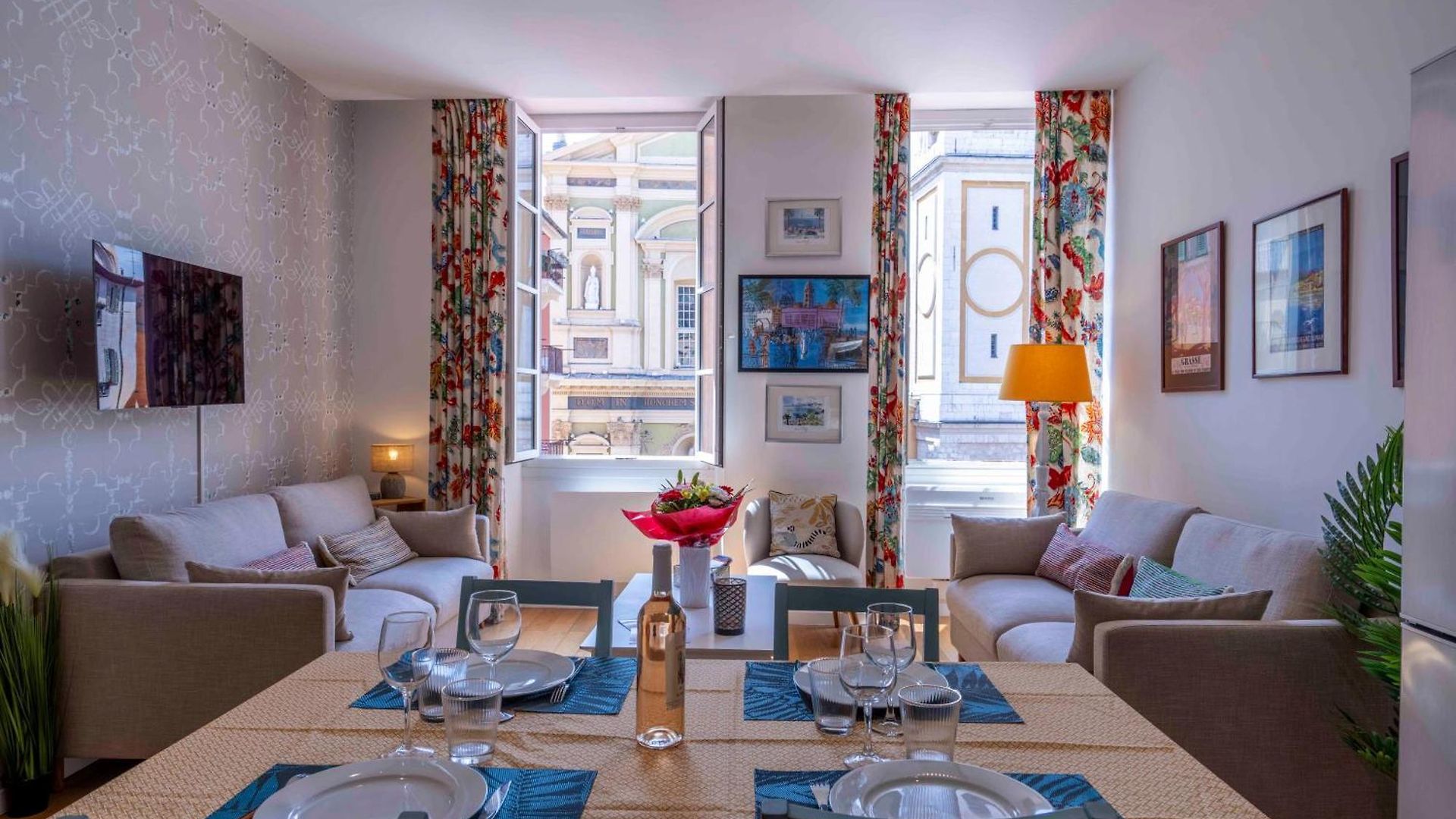 Apartment Beautiful Provencal Apartment, Fully Equipped, 300m Away - Fontaine 3 Nice