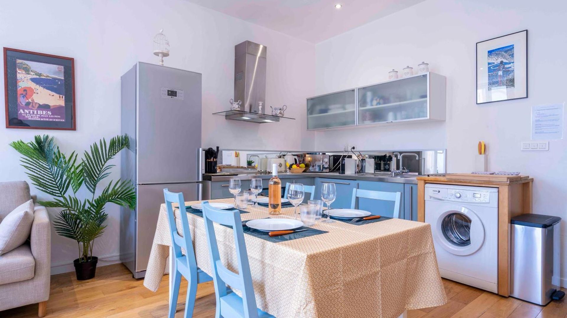 Beautiful Provencal Apartment, Fully Equipped, 300m Away - Fontaine 3 * Nice
