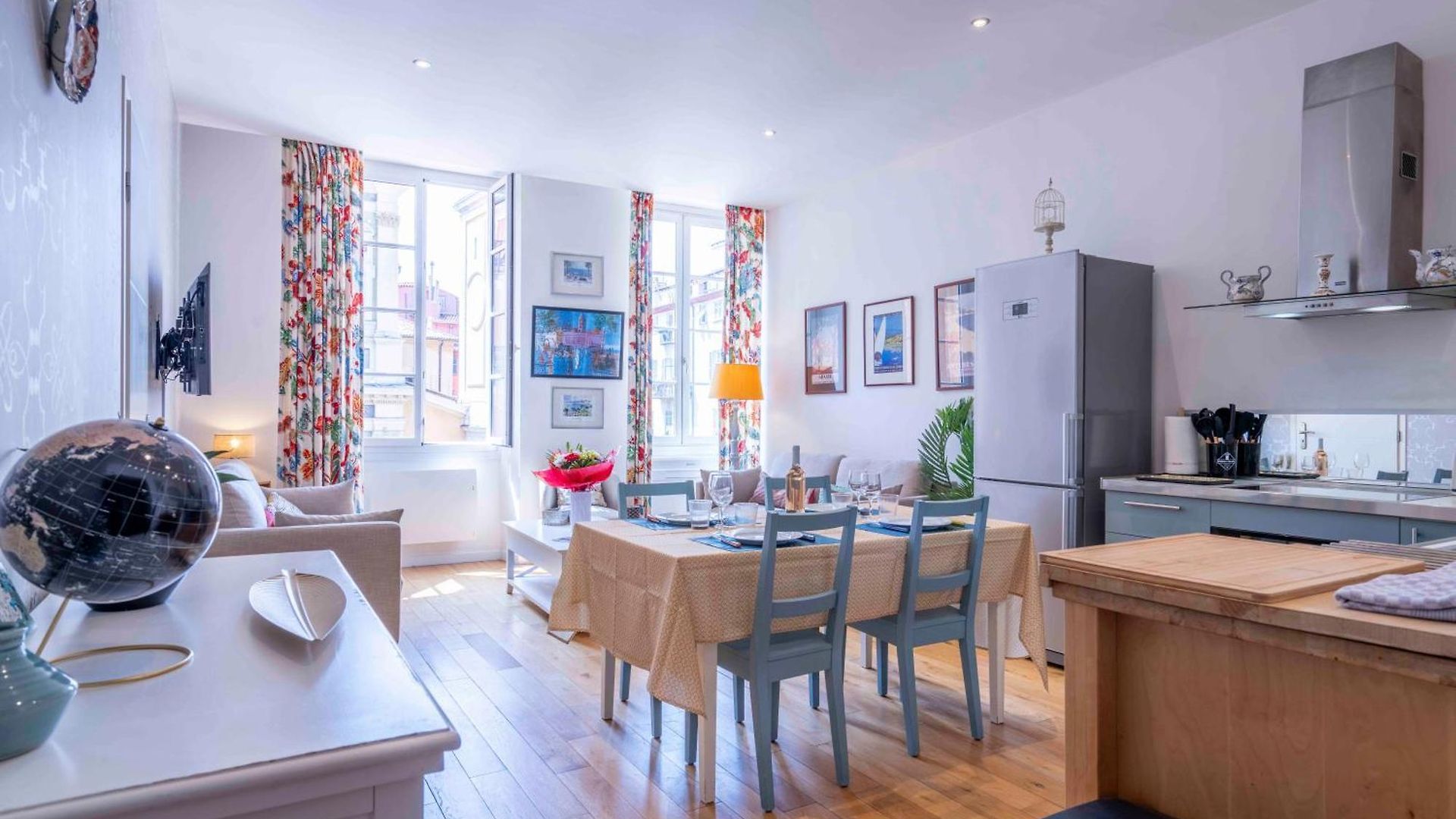 Beautiful Provencal Apartment, Fully Equipped, 300m Away - Fontaine 3 *