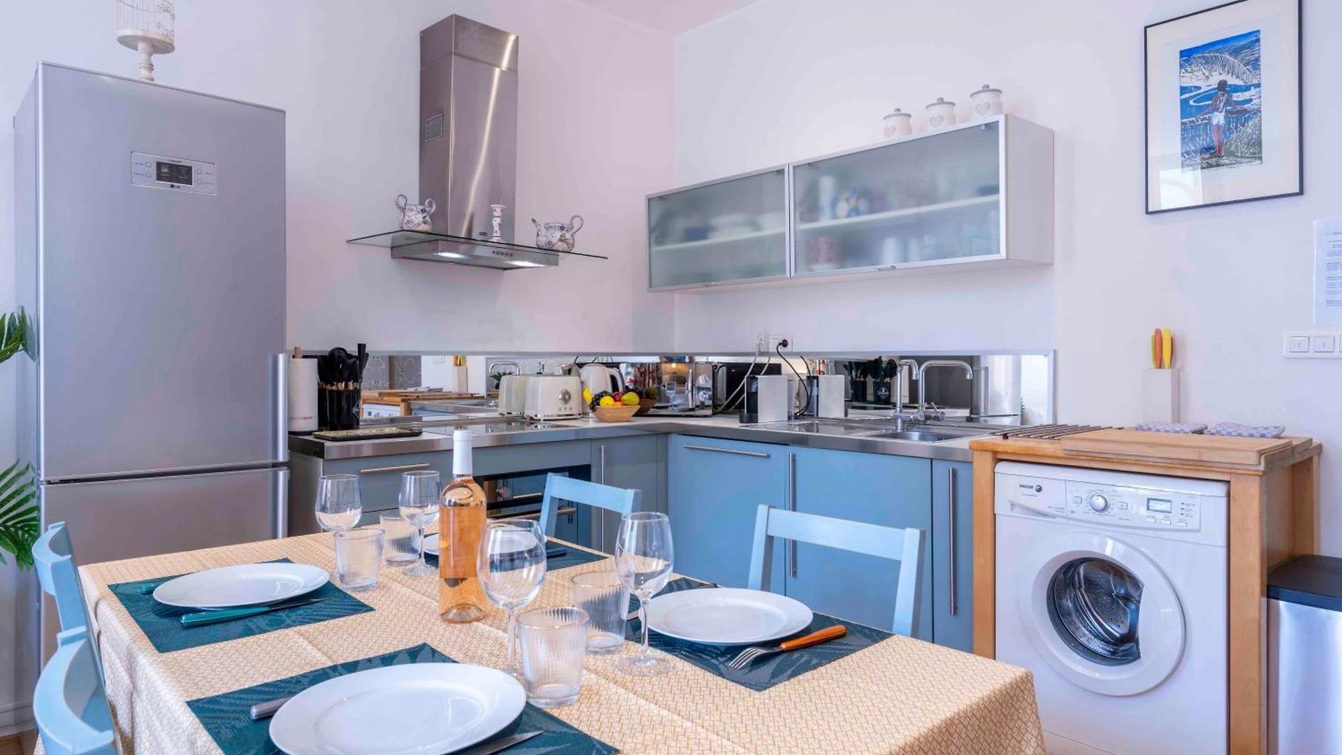 Beautiful Provencal Apartment, Fully Equipped, 300m Away - Fontaine 3 * Nice