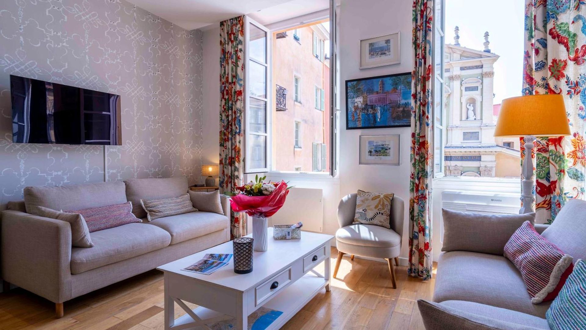 Apartment Beautiful Provencal Apartment, Fully Equipped, 300m Away - Fontaine 3 Nice