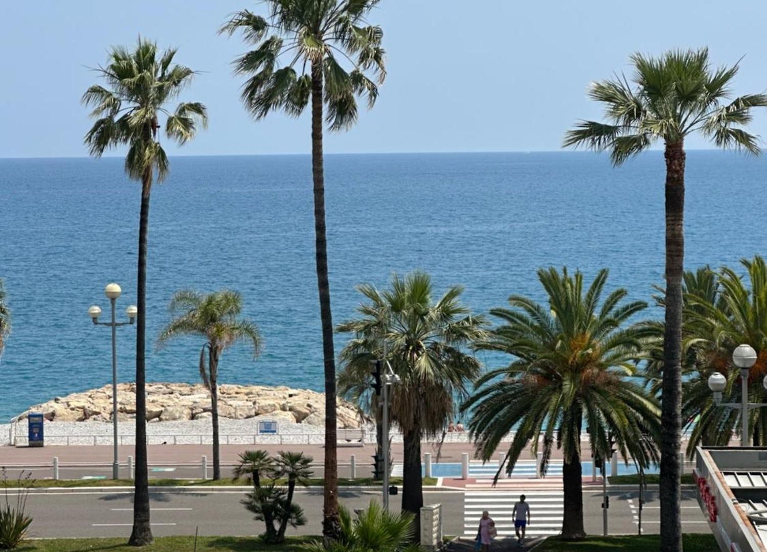 Vue Californie Promenade Des Nice