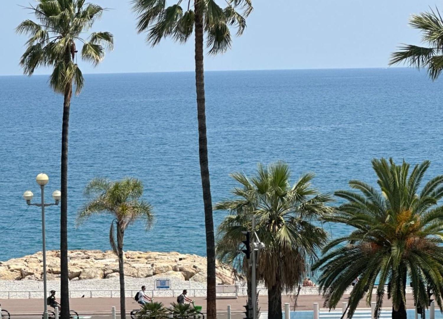 Vue Californie Promenade Des * Nice