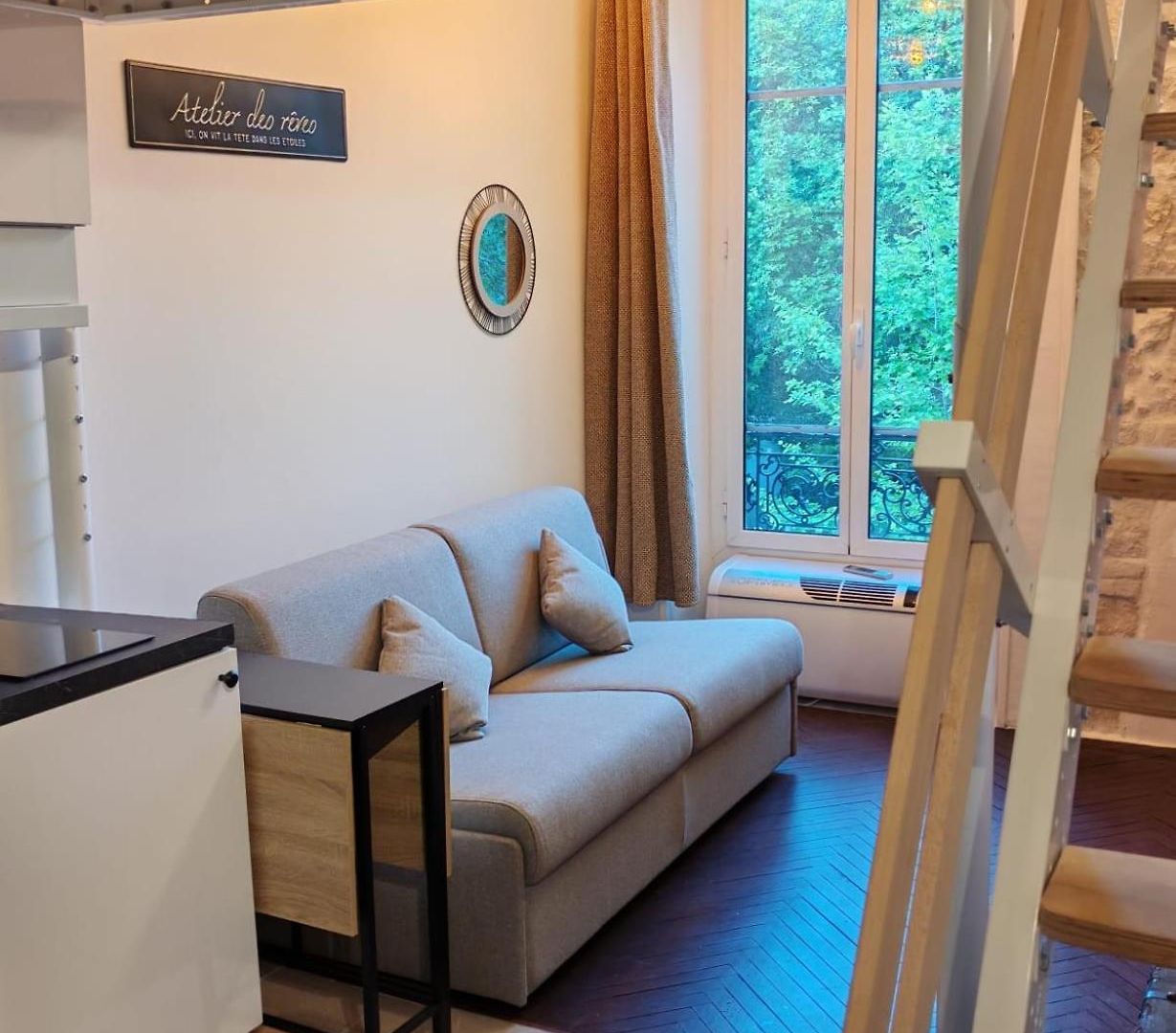 Cosy Mezzanine - Notre Dame - 10 Min Promenade Apartment
