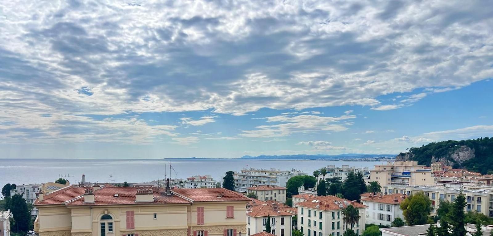 Appartement Vue T2 Cosy, à Pied 3 Mins, Coucher De Soleil, Parc Privé Nice