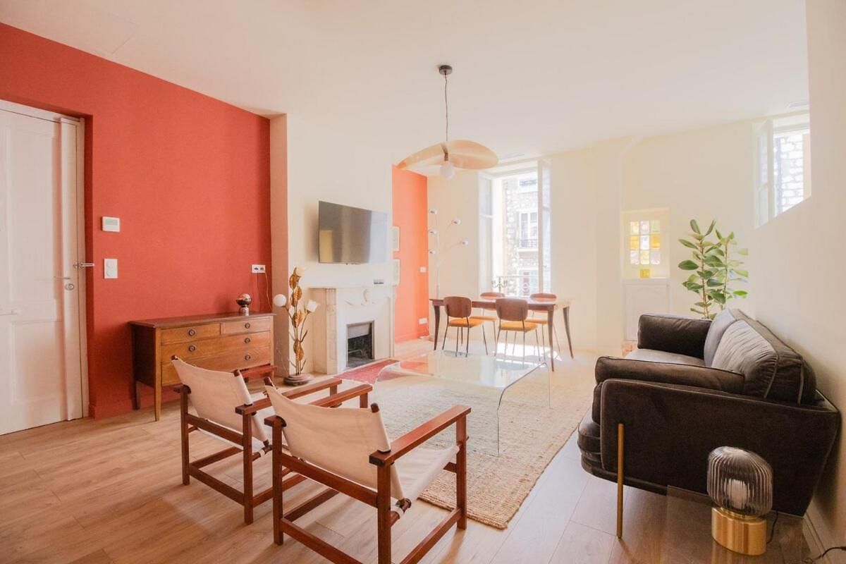 Appartement Le Charme De L'ancien, Rénové - - 4 Personnes
