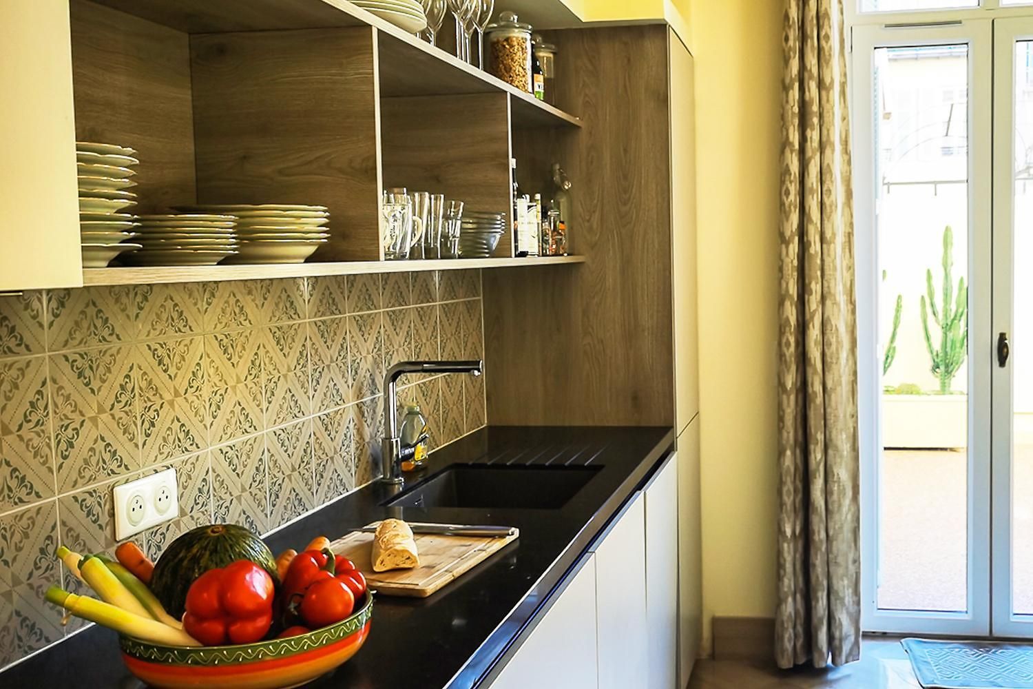 Elegant In Centre With Grand Terrace Appartement Nice