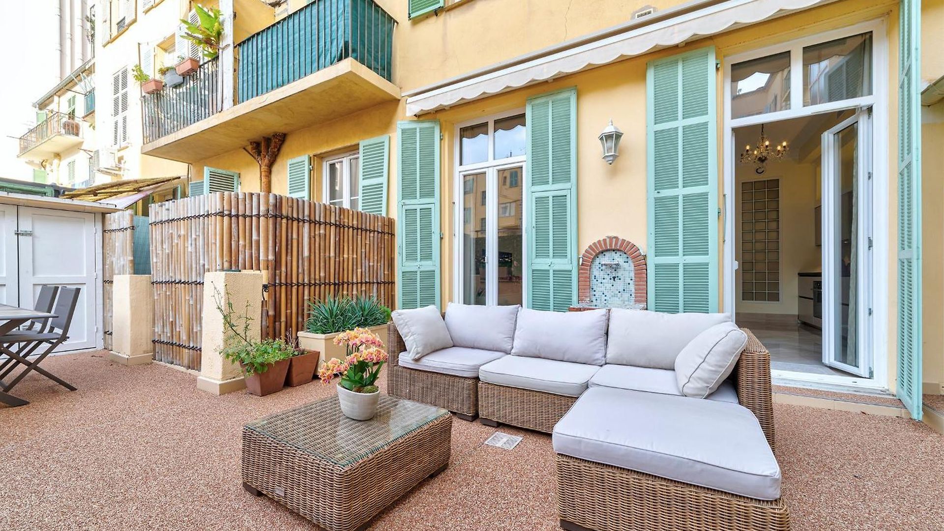 Appartement Elegant In Centre With Grand Terrace Nice