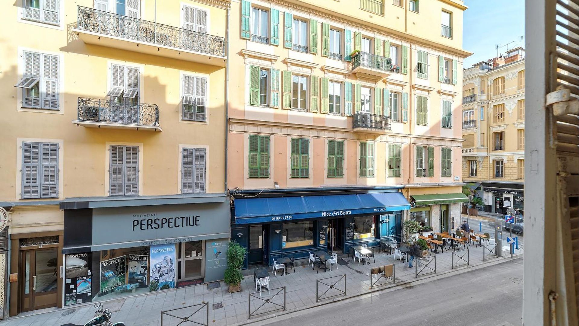 Appartement Elegant In Centre With Grand Terrace Nice