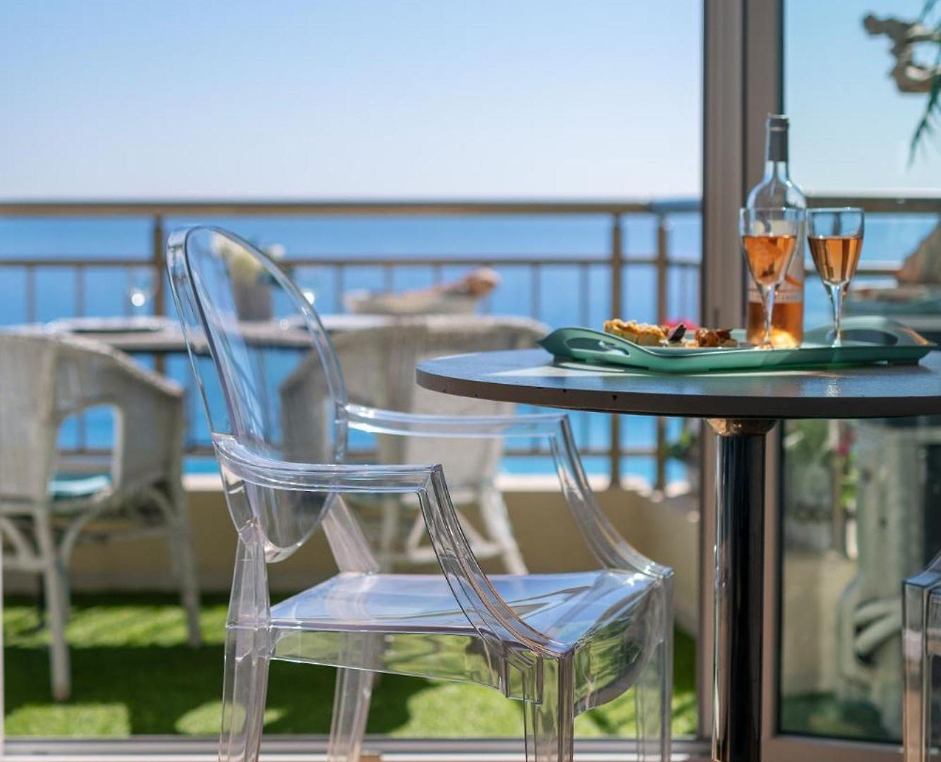 Le Méditerrannée By Enjoynice, Breathtaking Sea View, 2 Terraces&airco