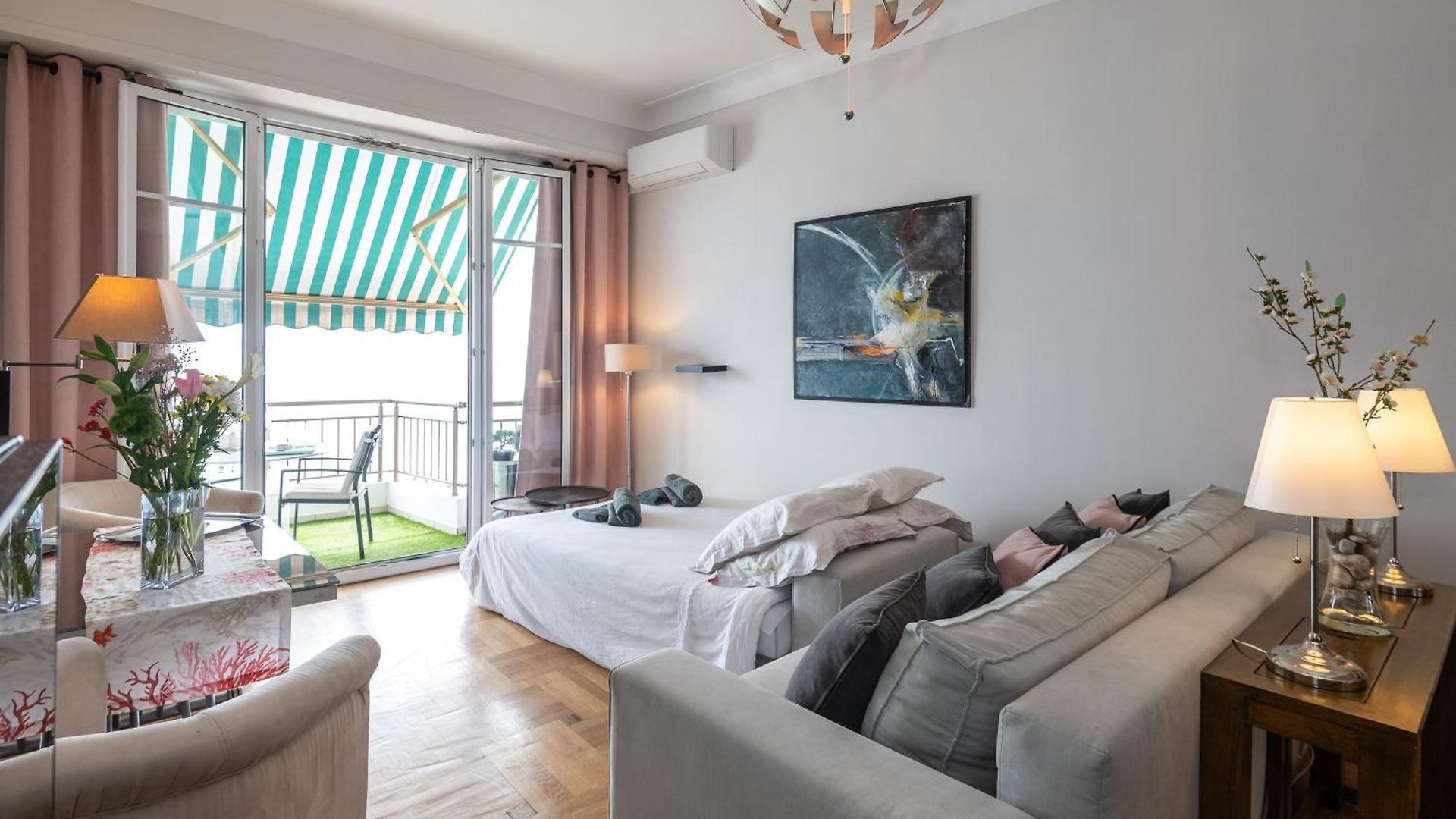 Le Méditerrannée By Enjoynice, Breathtaking Sea View, 2 Terraces&airco *