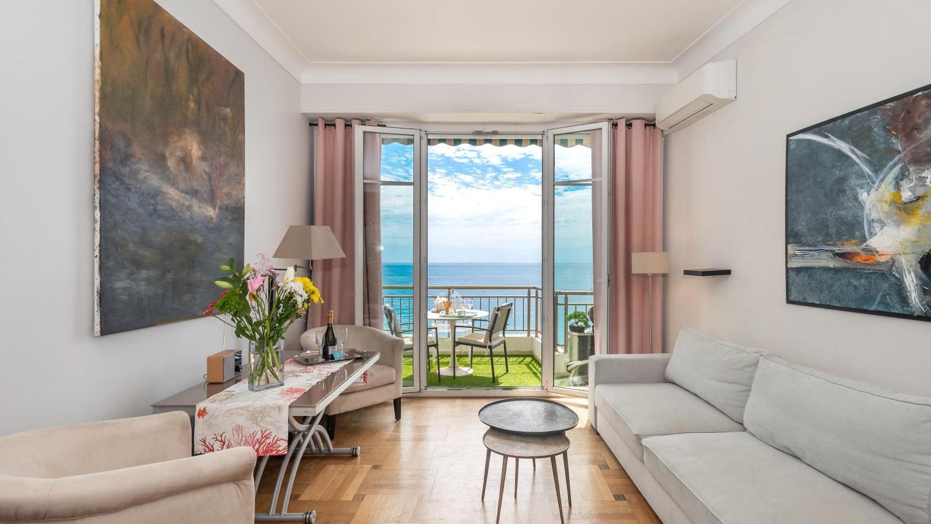 Appartement Le Méditerrannée By Enjoynice, Breathtaking Sea View, 2 Terraces&airco *