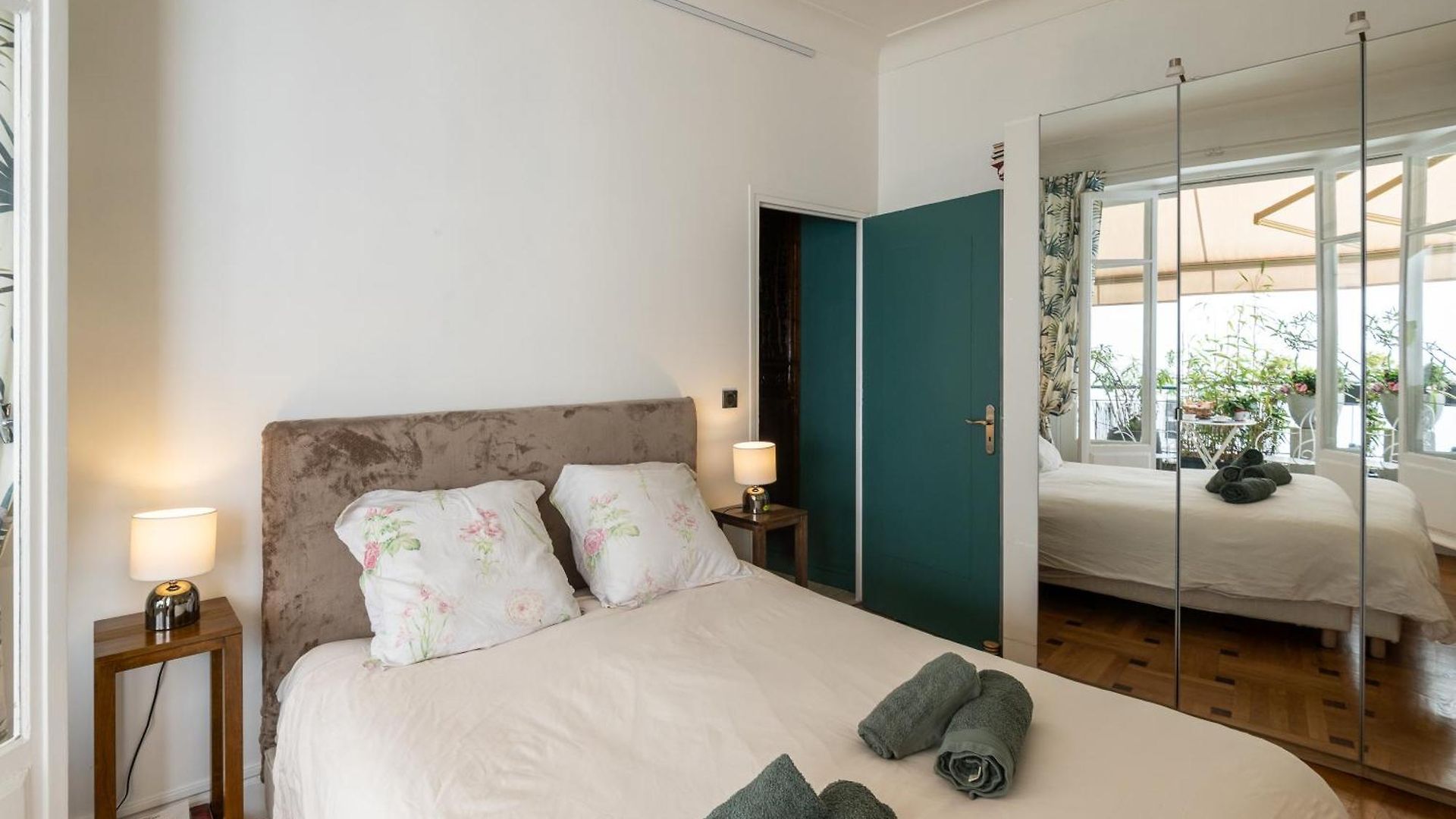 Le Méditerrannée By Enjoynice, Breathtaking Sea View, 2 Terraces&airco Appartement Nice