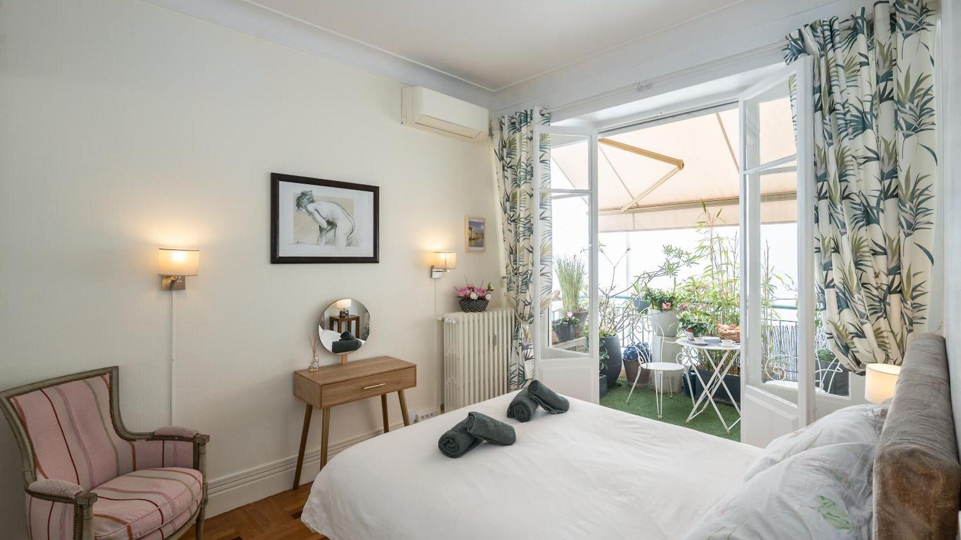 Le Méditerrannée By Enjoynice, Breathtaking Sea View, 2 Terraces&airco * Nice