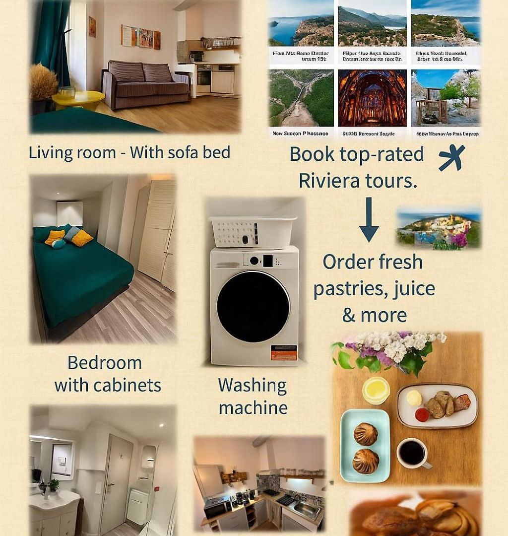 Romantique - Neaspace Vieux Appartement Nice