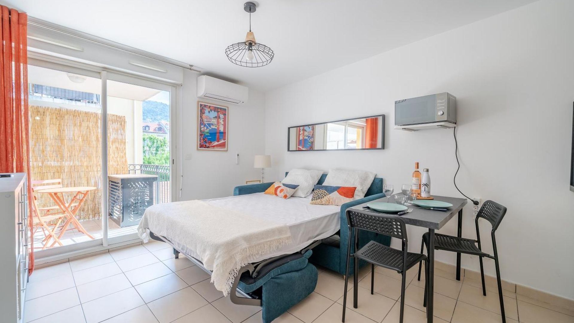 Port De Clim Balcon Appartement Nice