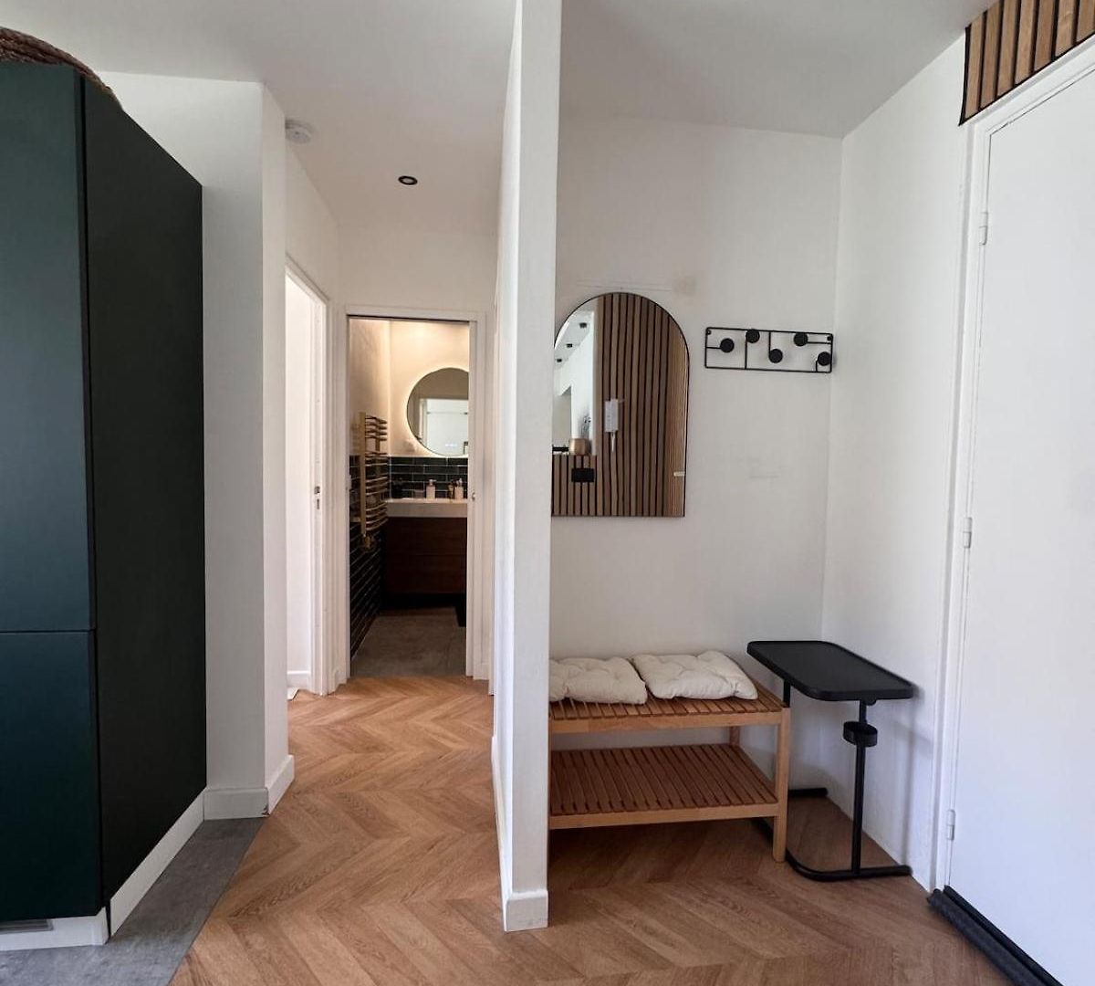Appartement Beautiful 2-room, Ac, Center, Terrace Nice