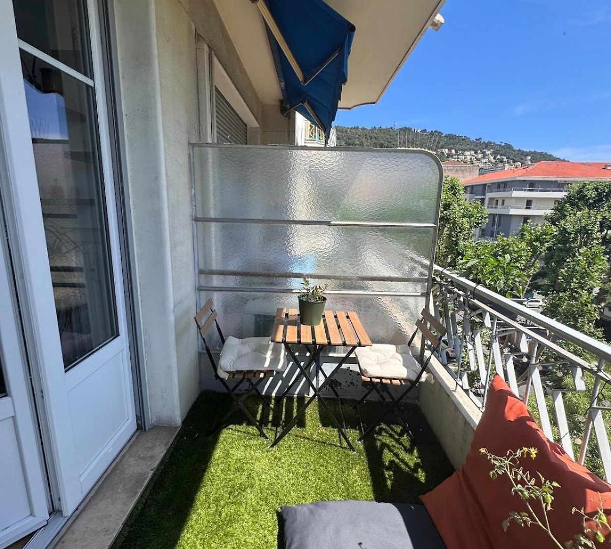 Appartement Beautiful 2-room, Ac, Center, Terrace