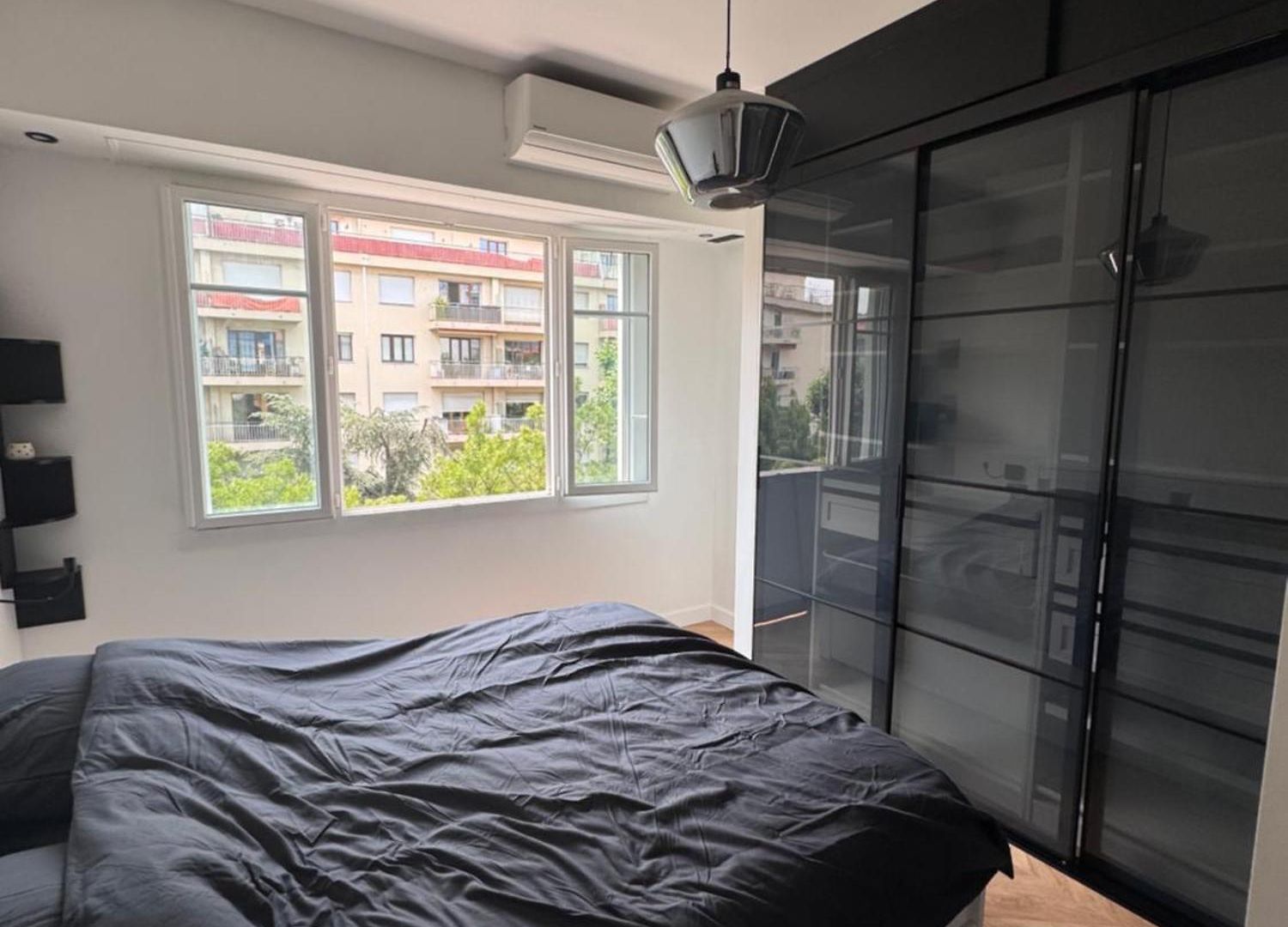 Beautiful 2-room, Ac, Center, Terrace Appartement Nice