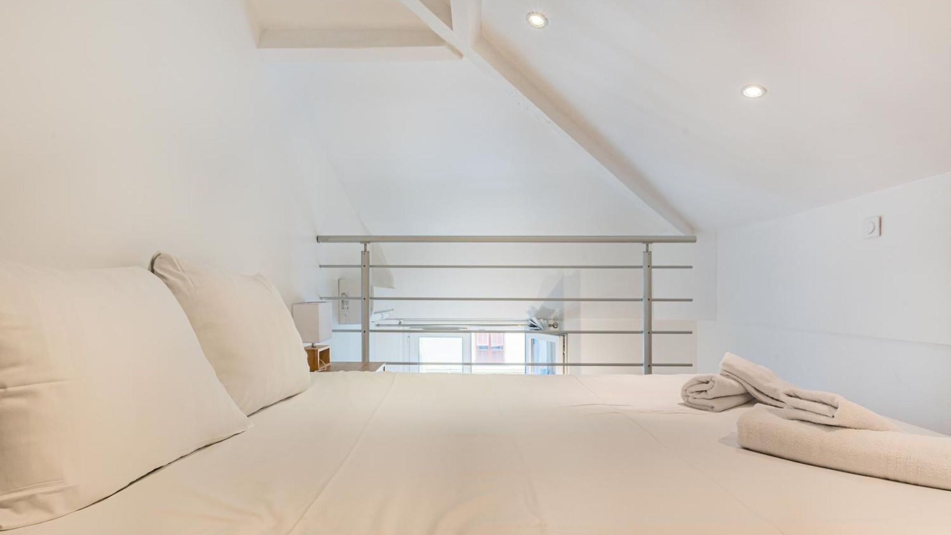 Apartment Le Nid De Magnan - 6min Et Transport - Mezzanine