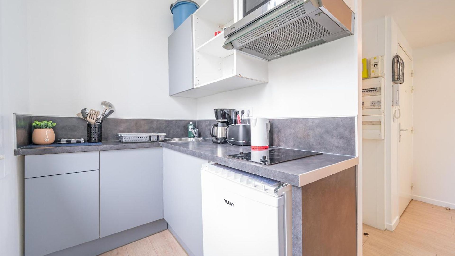 Apartment Le Nid De Magnan - 6min Et Transport - Mezzanine
