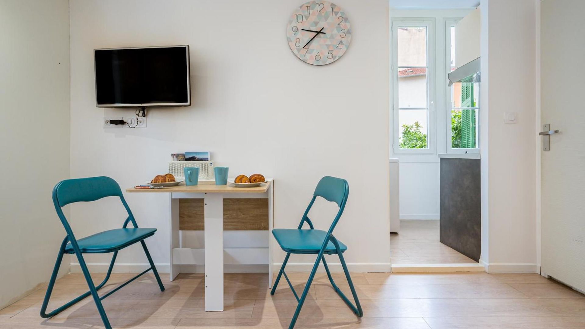 Le Nid De Magnan - 6min Et Transport - Mezzanine Apartment Nice